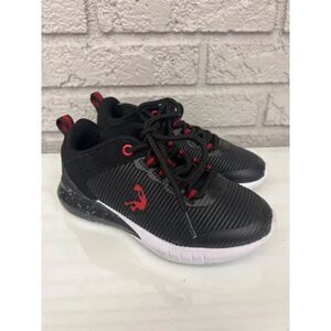 Shaq Kids Black Canvas Sneakers Size 12M